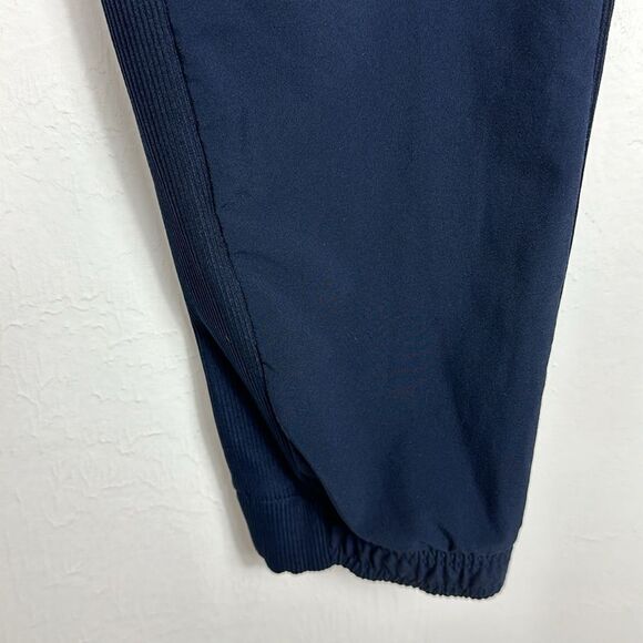 Athleta Brooklyn Mid Rise Elastic Waistband Jogger In Navy Blue Size 6 - Picture 5 of 11